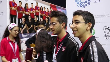 Second Judges Interview | FIRST Global Challenge Team Tunisia 2019