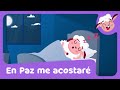 En Paz me Acostare 💤 Musica para DORMIR BEBES 😴 Las Ovejitas Se Van a Dormir | In Christ Kids