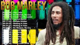 Bob Marley 🌴 One Love Journey 💛 The Most Iconic Reggae Songs Ever 🎶 Full Greatest Hits