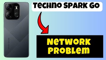 Network Problem Techno Spark GO || How to solve network issues || Network problems solved