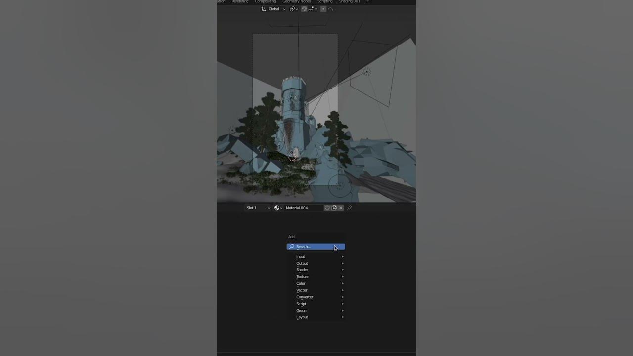 How to Use Volume Scatter in Blender! volumetric blender3d shorts