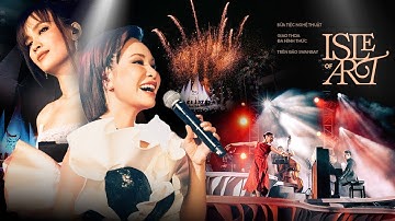 Bữa tiệc nghệ thuật giao thoa đa hình thức trên đảo SwanBay - Isle of Art