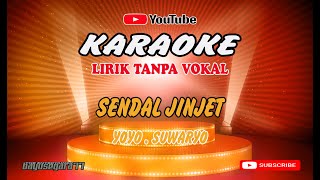 SENDAL  JINJET    Yoyo s   Kraoke Lirik Tnpa Vokal