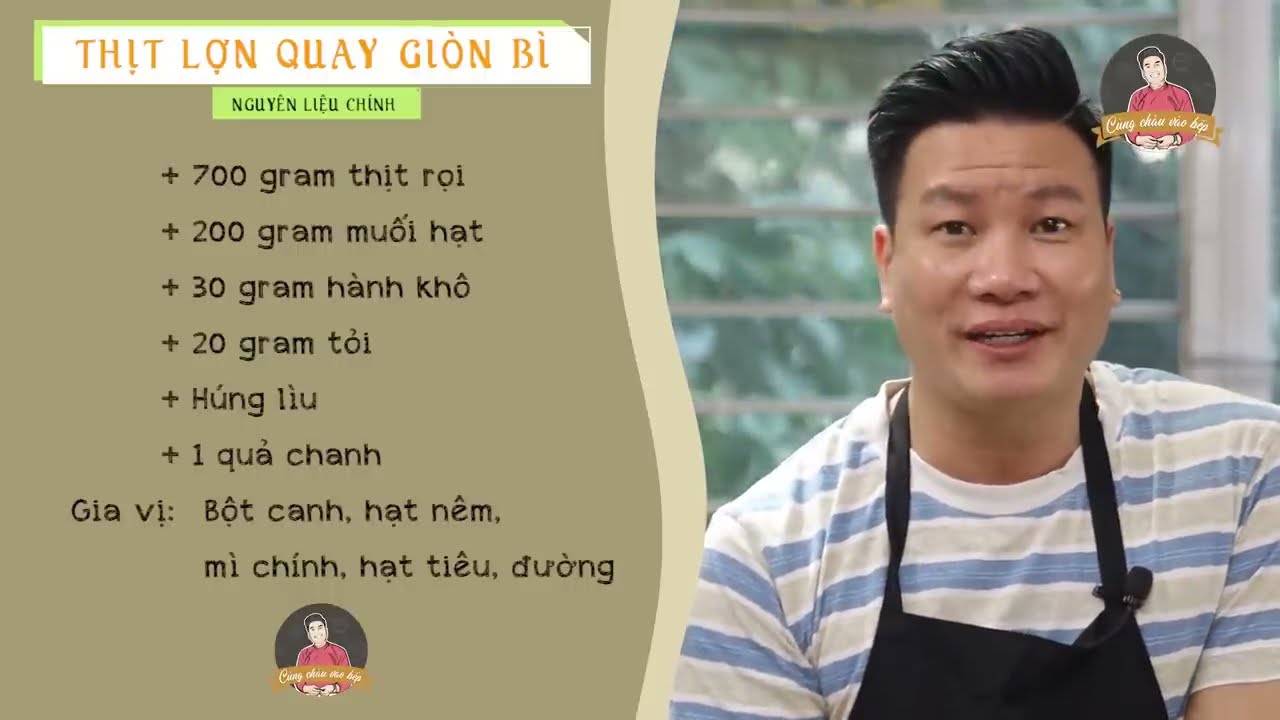 Thịt Heo Nướng Nồi Chiên Không Dầu - Cách Thức Nấu Ăn Đơn Giản Và Ngon Miệng