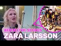 Zara Larsson trotsar skräcken - klättrar 120 meter över marken i världsunik show (bakom kulisserna)