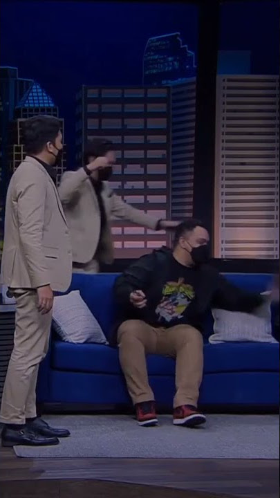 🐕 bisa aja lo 🤣 - Marlo Marco Vincent Desta 'Tonight Show'