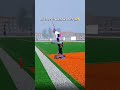 This TD Celebration Too Tuff | #FootballBasketball #roball #robloxbasketball