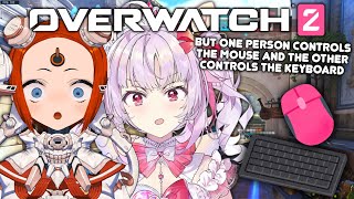 【OVERWATCH 2】 BUT WE BOTH CONTROL THE SAME CHARACTER @EchoVNU (OFF-COLLAB)