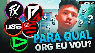 🔥FREE FIRE AO VIVO! TREINO EMULADOR ON!🔥DO MARANHÃO PRO MUNDO S2!#5k 🔥