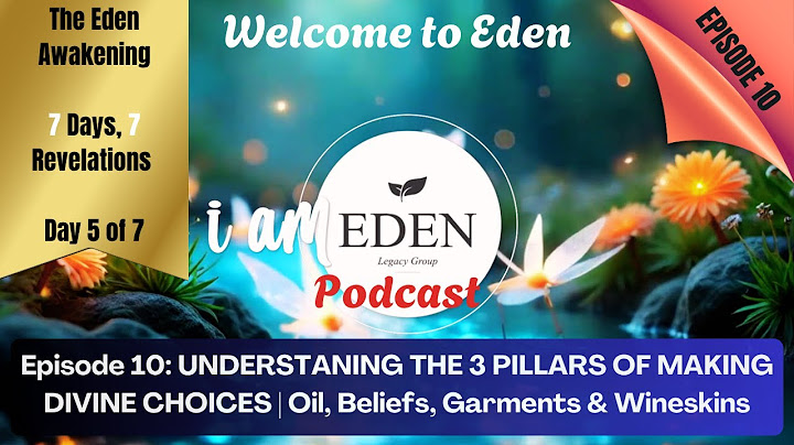 Understanding the 3 Pillars Of Making Divine Choices: Oil, Beliefs &  Wineskins  | Live Your Purpose