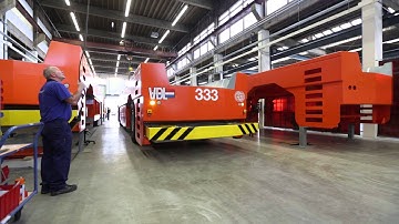 Van staalplaat tot AGV