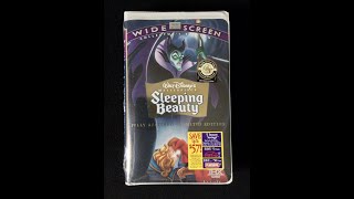 Opening And Closing To Sleeping Beauty 1999 Letterbox Vhs