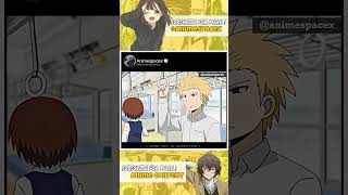 Bro Really Used the Uno Reverse On her 😂 #anime  #animemoments #shorts #ytshorts