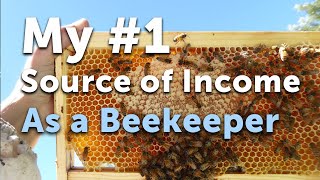 My #1 Source of Income As a Beekeeper