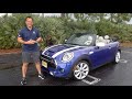 Is the 2021 Mini Cooper S convertible better to buy with a 6-speed manual?