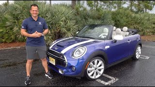 Is the 2021 Mini Cooper S convertible better to buy with a 6speed manual?