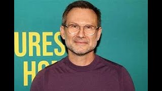Christian Slater Talks About Meeting Dexter's Michael C. Hall Profile