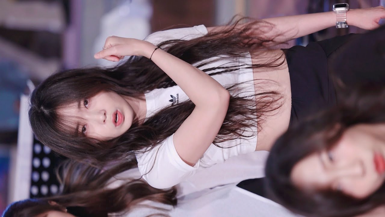 [BABYMONSTER (베이비몬스터) - SHEESH] (20240522) 윤민 yunmin 레이디비 ladyb 홍대 홍대 ...