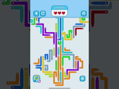 Wiggle Escape Level  451-452-453-454-455-456-457-458-459-460