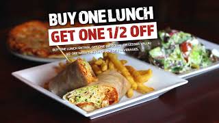 Lighthouse Restaurant & Bar |  Buy Lunch Get One Half Off