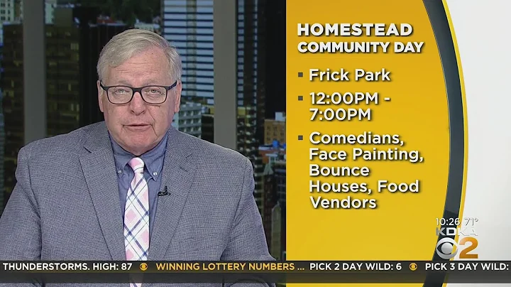 Homestead Community Day set for Saturday