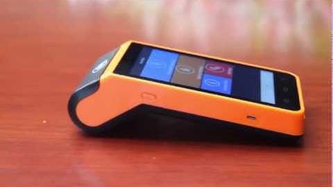 MF919 POS Terminal - Sample