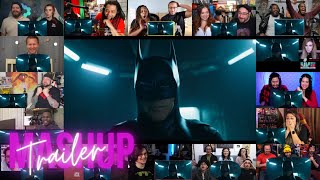 The Flash - Official Trailer Reaction Mashup ⚡🦇 - Batman | Michael Keaton & Ben Affleck | Supergirl