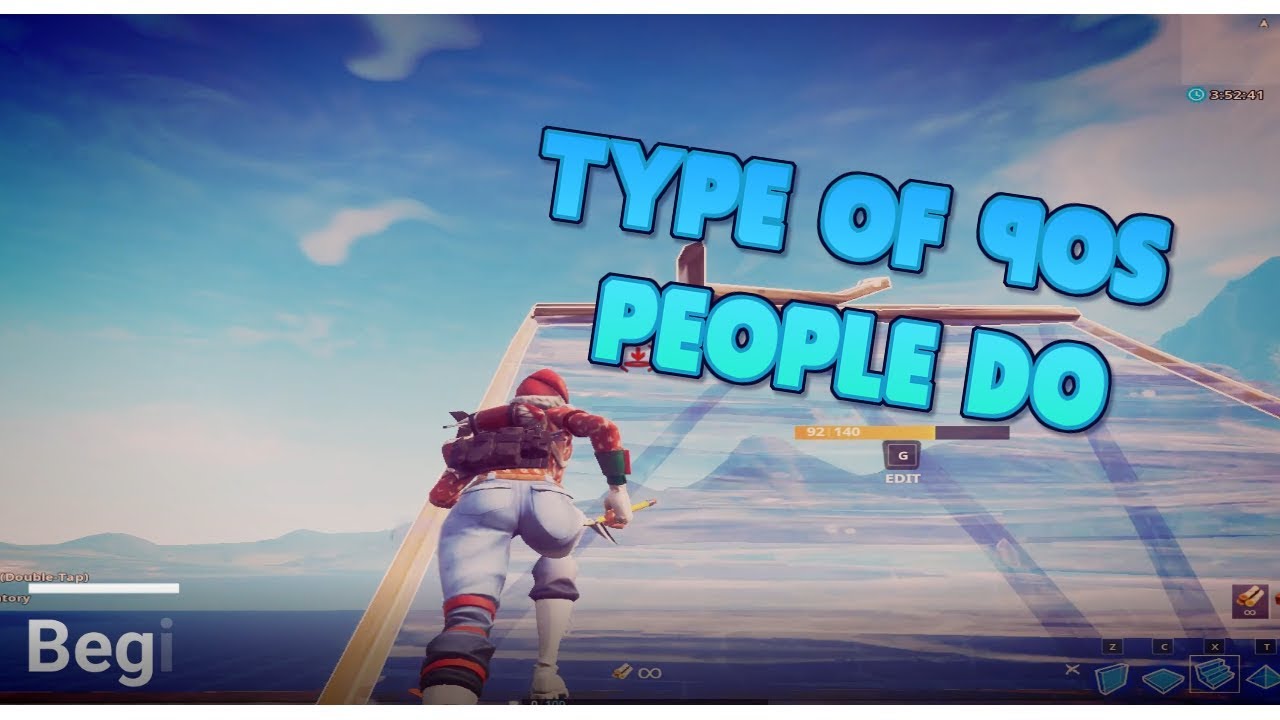 Types of 90s People Do (Mongraal, Mitro, Juganza)