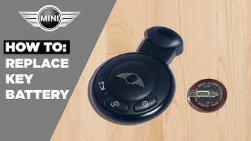 Key Battery BMW Mini Cooper R56 Replacement