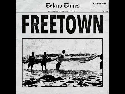 Tekno - Freetown