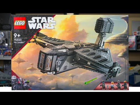 LEGO Star Wars 75323 CAD BANE’S JUSTIFIER Review! (2022)