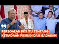 Fahri hamzah soal sinyal pks merapat ke prabowo tak punya gagasan