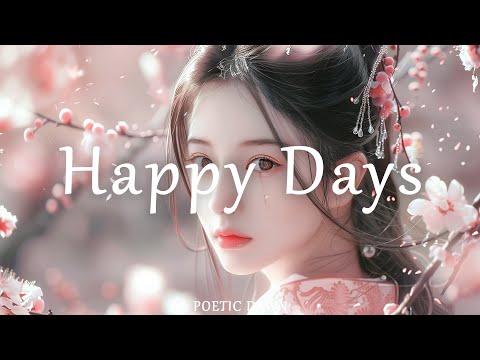 Relaxing Piano Music for Stress Relief, Meditation, Study - Happy Day | POETIC DAWN