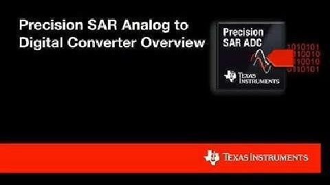 Precision SAR ADC Overview