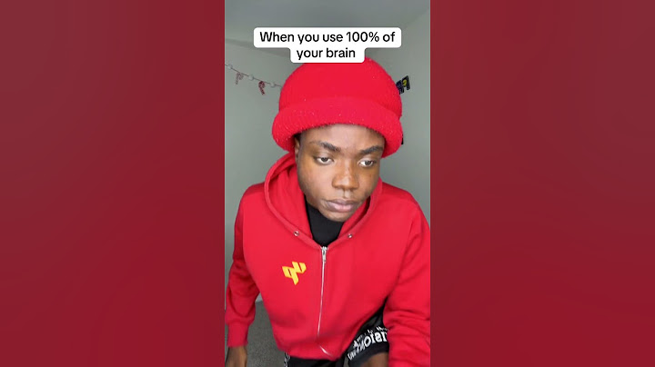 When you use 100% of your brain pt.2