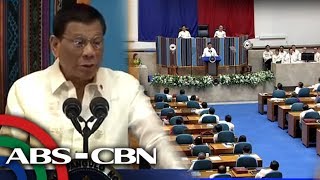 Part 6 of President Rodrigo Duterte's State of the Nation Address on July 22, 2019