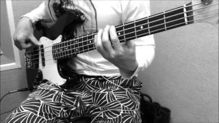 Video thumbnail of "존 레전드 (John Legend) - P.D.A (BASS COVER.)"