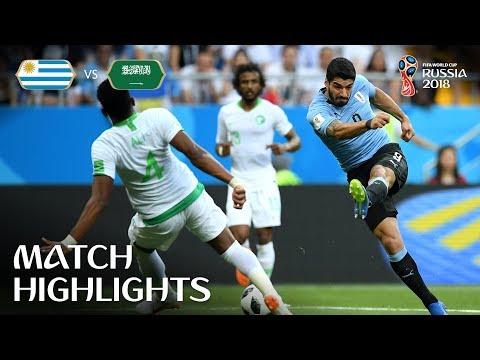 Uruguay v Saudi Arabia | 2018 FIFA World Cup | Match Highlights