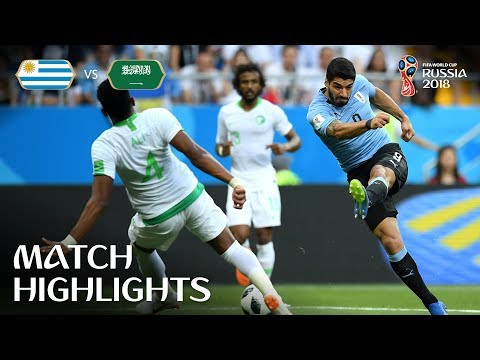 Uruguay v Saudi Arabia - 2018 FIFA World Cup Russia™ - Match 18