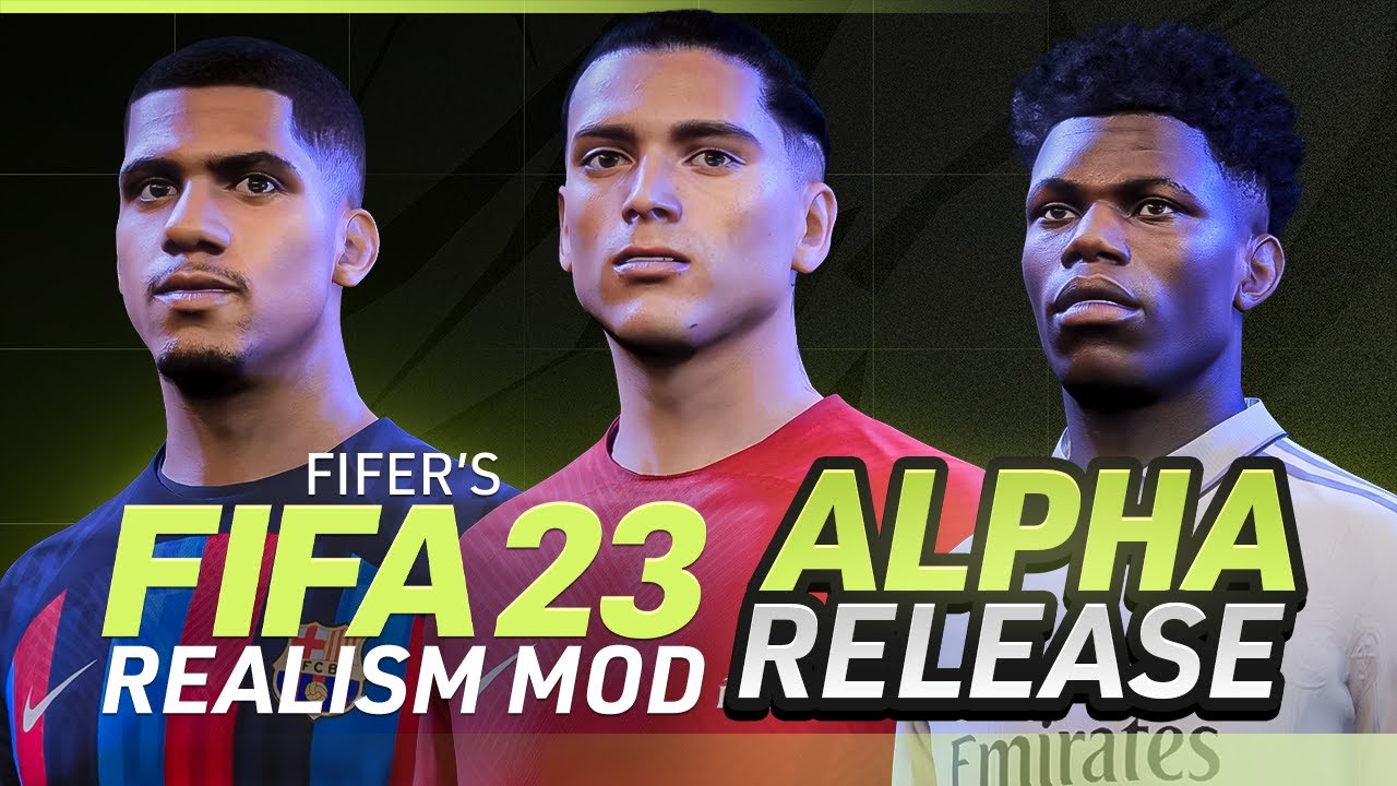 FIFER's FIFA 21 Realism Mod