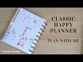 How to Create Your OWN Box Sticker || Classic Happy Planner || Plan with Me || March 14-20, 2022