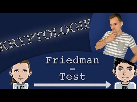 Video: Was sagt die Nullhypothese für den Friedman-Test aus?