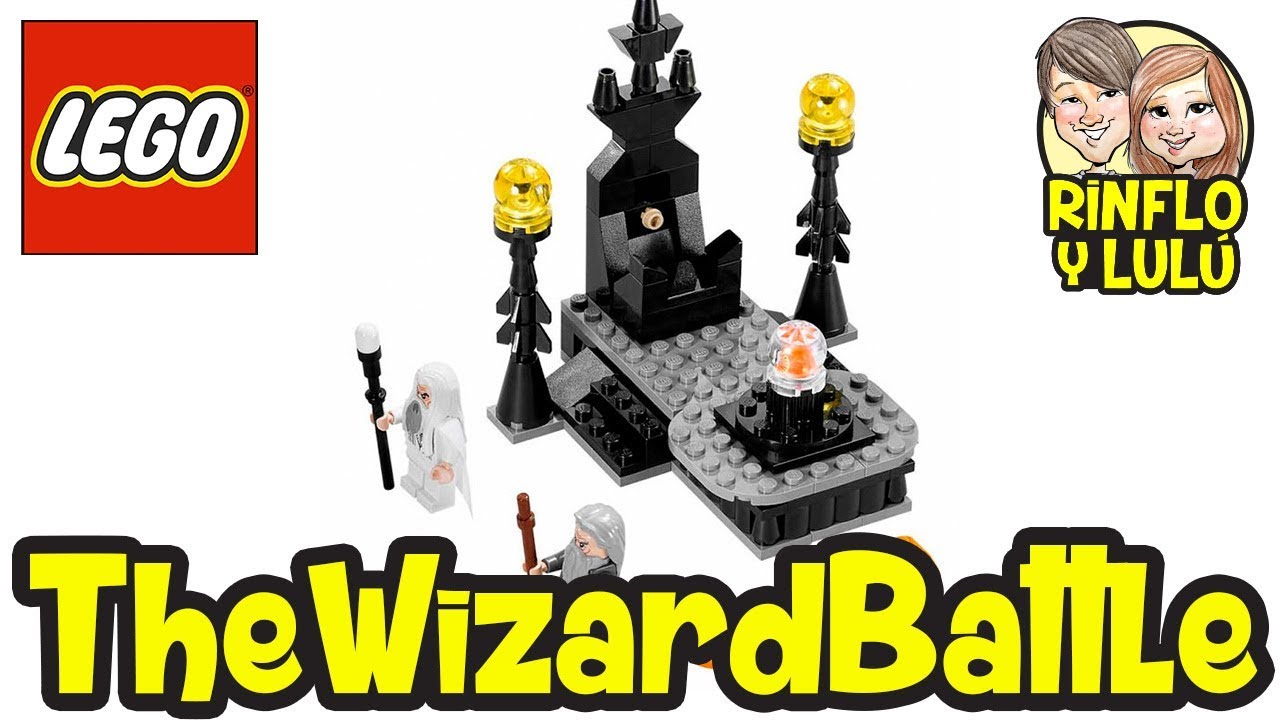 LEGO 79005 The Wizard Battle - Rinflo y Lulu 