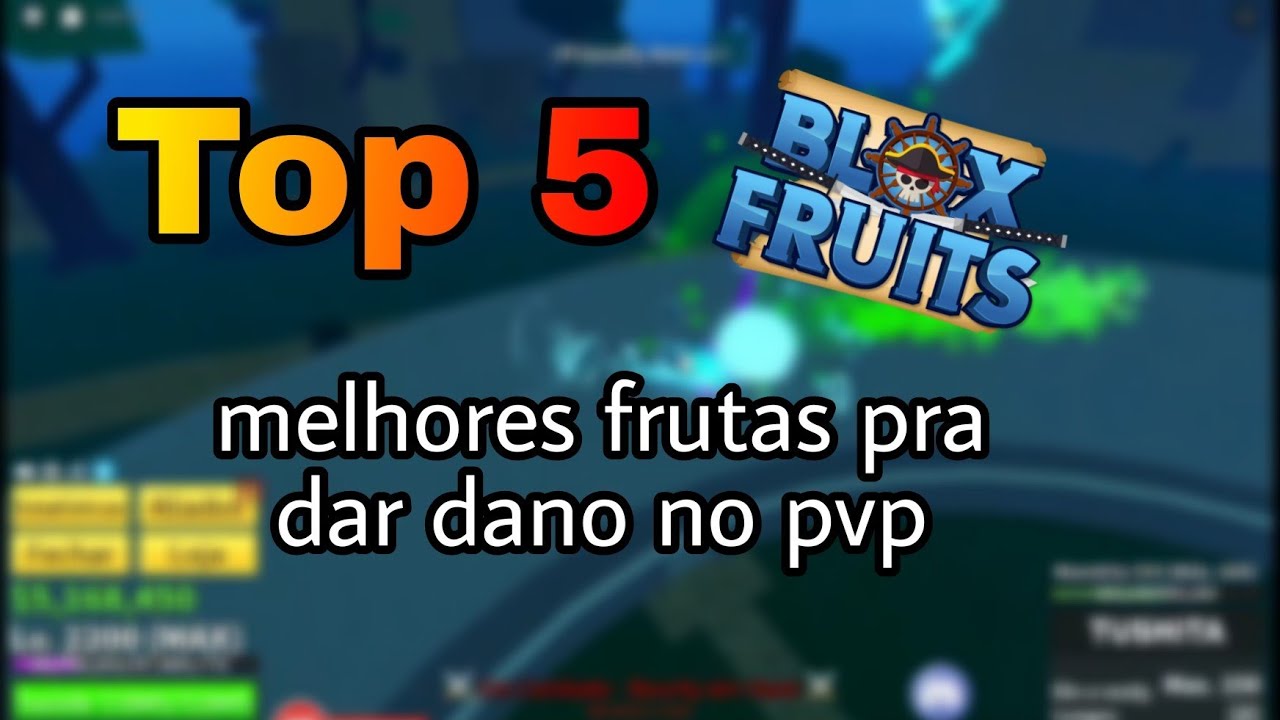 Top 5 Melhores Frutas pra PVP no Blox Fruits! #bloxfruits #roblox