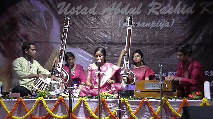 Smt. Mousumi Sengupta Raag Mian ki Malhar and Dadra