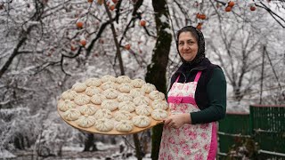 Лучшие домашние хинкали в деревне - рецепт грузинских хинкали