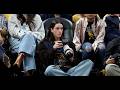 Caitlin Clark: From Court to Camera at the NBA Game