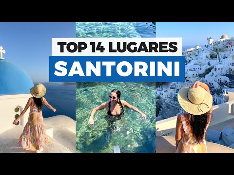 Vídeo: Melhores coisas para fazer em Santorini