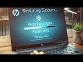 HP Laptop Full Factory RESTORE e2 14 17 Folio G1 G2 1020 840 550 15T 17T 15z reinstall Windows reset