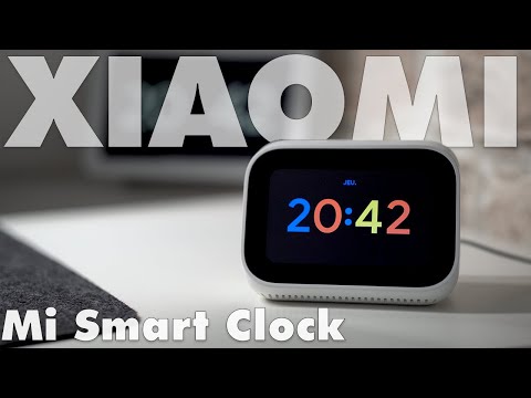 Xiaomi Mi Smart Clock : un Google Home pour votre chambre !